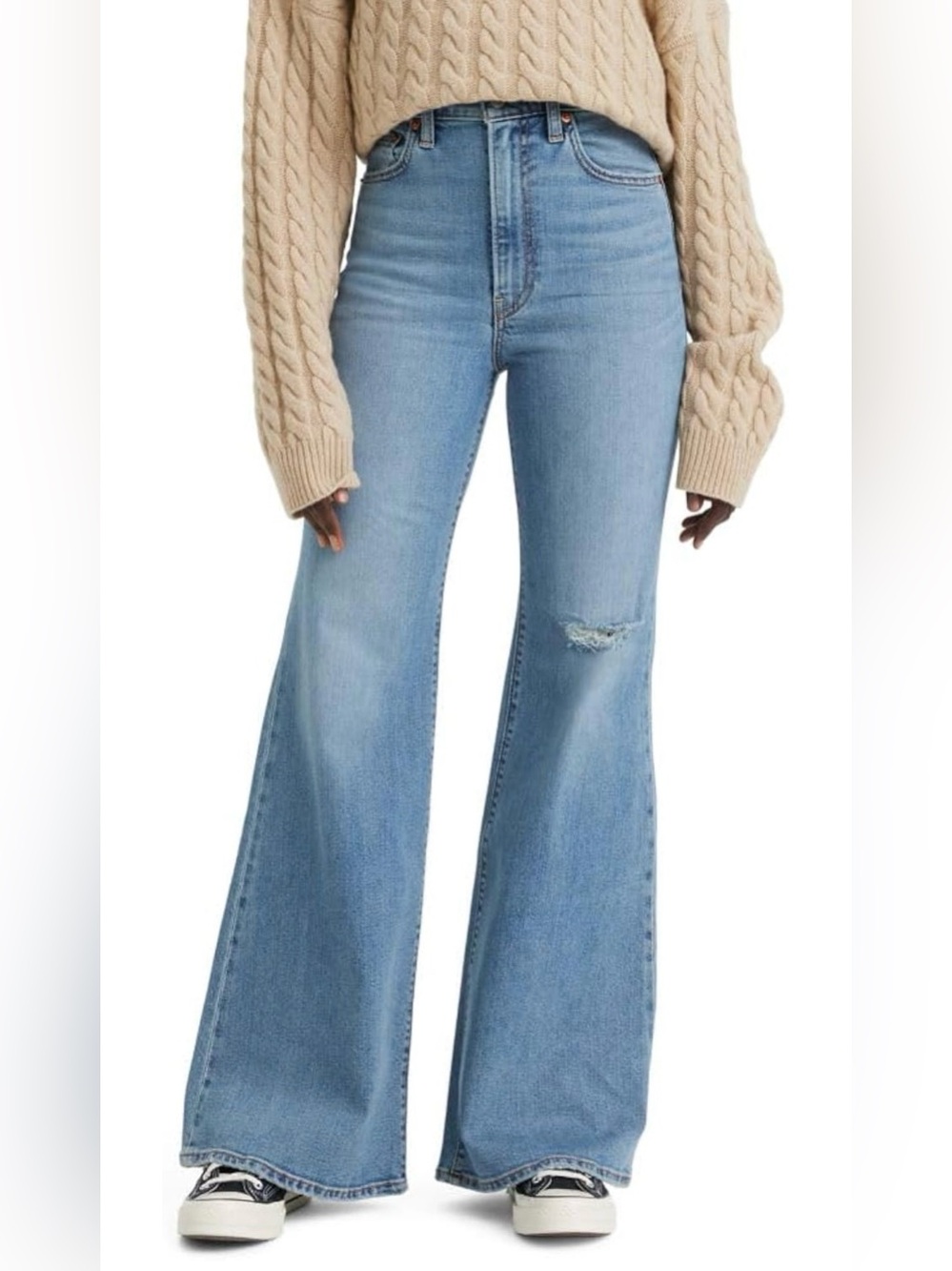 Levi’s Women’s Ribcage Bell Bottom Jeans